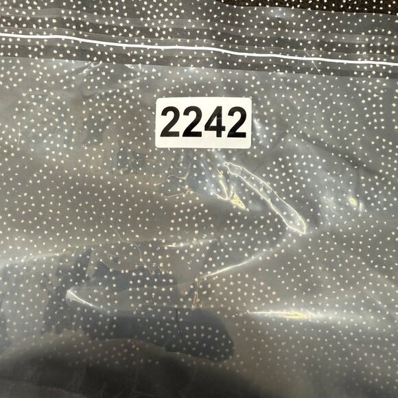 Old Navy Women's Pants Size 16 Rockstar Black Distressed Jeggings Stretch Denim - Picture 9 of 9